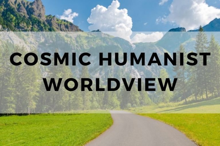 Unpacking the Worldview of a Cosmic Humanist
