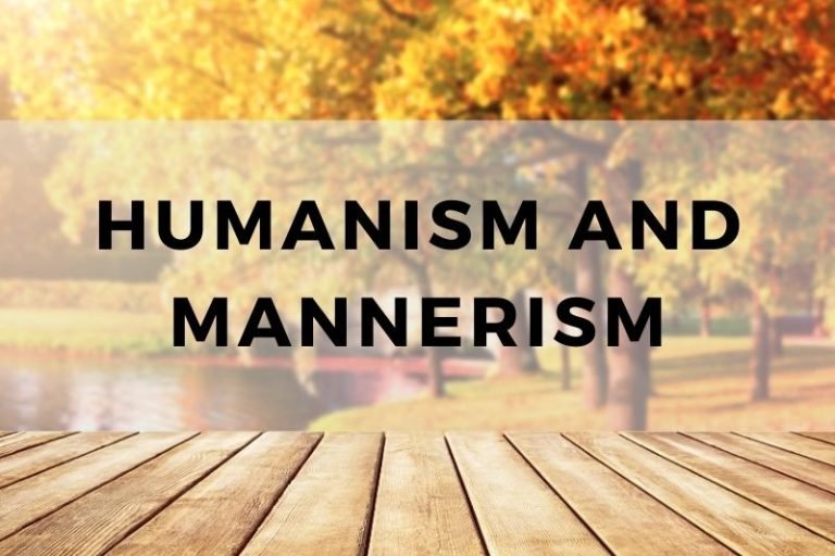 Exploring the Link Between Humanism and Mannerism in Art