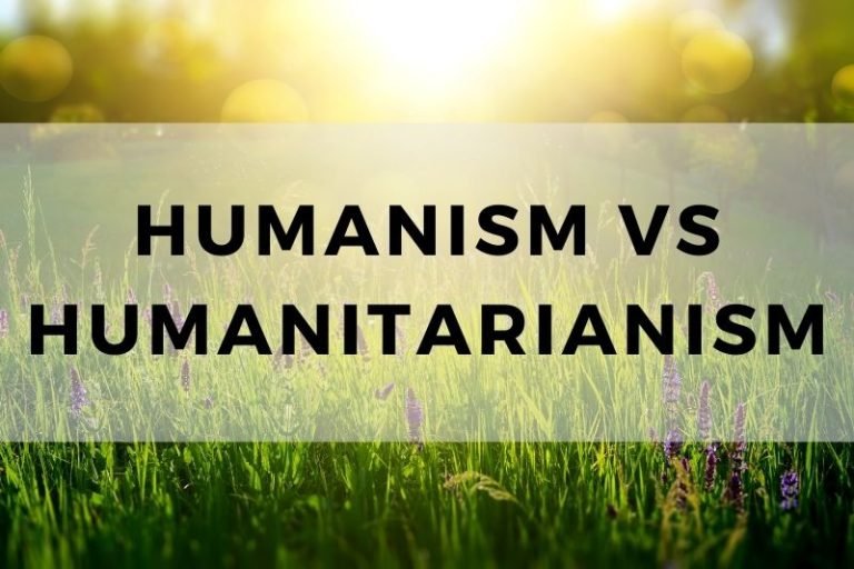Humanism vs Humanitarianism: Two Approaches to Social Good
