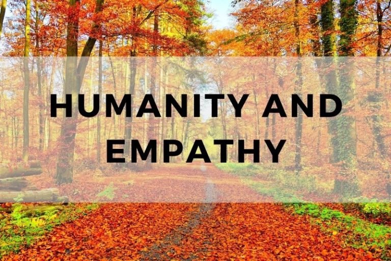 Understanding the Role of Empathy in Shaping Humanity
