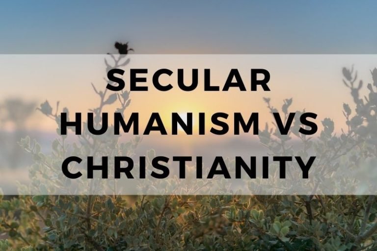 Secular Humanism vs Christianity: A Comparative Exploration